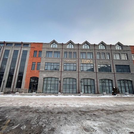 Bmg Hotel By Grigoryans Group Goris Exteriör bild