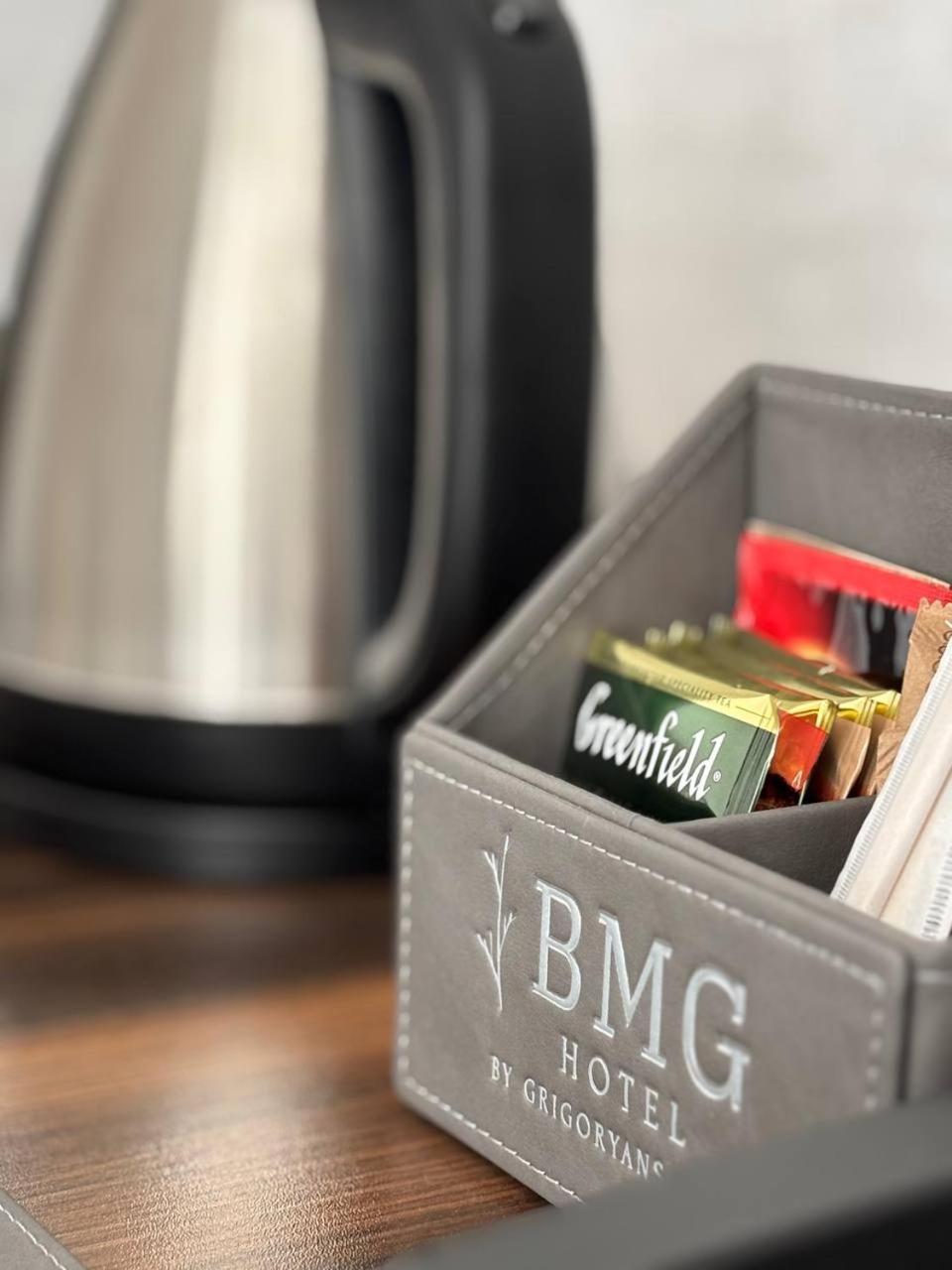 Bmg Hotel By Grigoryans Group Goris Exteriör bild